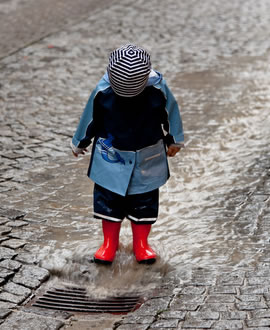 Regenkleidung Matschhose